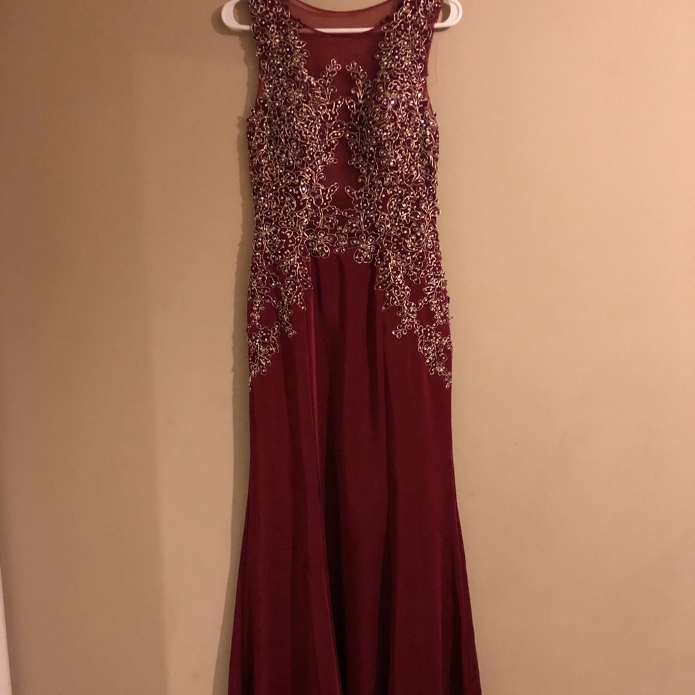 prom dress from camille’s